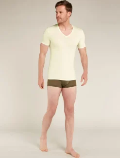 Men's Merino Anatomica Short Sleeve V Neck Tee-Icebreaker Hot