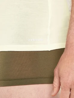 Men's Merino Anatomica Short Sleeve V Neck Tee-Icebreaker Hot