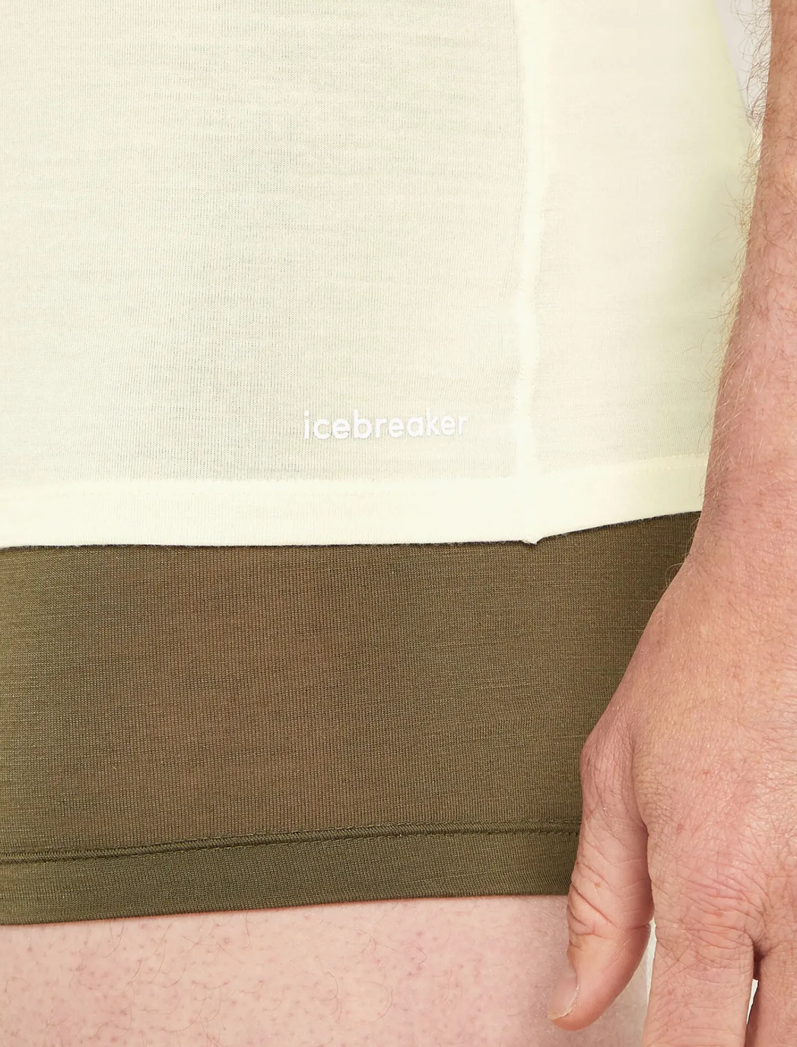 Men's Merino Anatomica Short Sleeve V Neck Tee-Icebreaker Hot