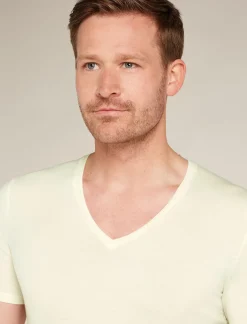 Men's Merino Anatomica Short Sleeve V Neck Tee-Icebreaker Hot