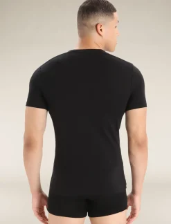 Men's Merino Anatomica Short Sleeve Crew Neck Tee-Icebreaker Outlet