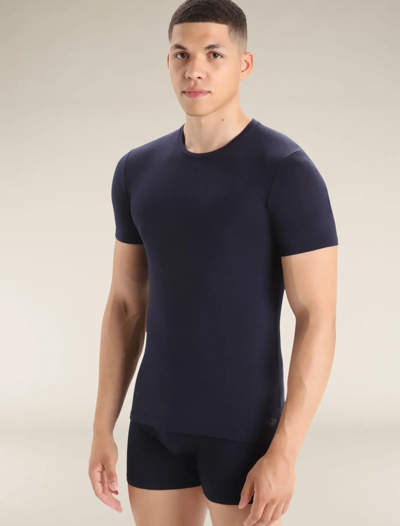 Men's Merino Anatomica Short Sleeve Crew Neck Tee-Icebreaker Sale