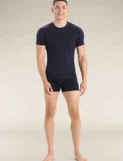 Men's Merino Anatomica Short Sleeve Crew Neck Tee-Icebreaker Sale