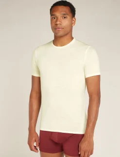 Men's Merino Anatomica Short Sleeve Crew Neck Tee-Icebreaker Discount
