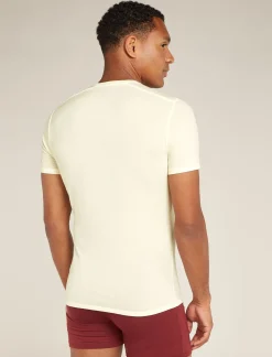 Men's Merino Anatomica Short Sleeve Crew Neck Tee-Icebreaker Discount