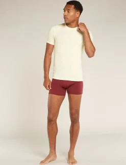 Men's Merino Anatomica Short Sleeve Crew Neck Tee-Icebreaker Discount