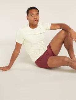 Men's Merino Anatomica Short Sleeve Crew Neck Tee-Icebreaker Discount