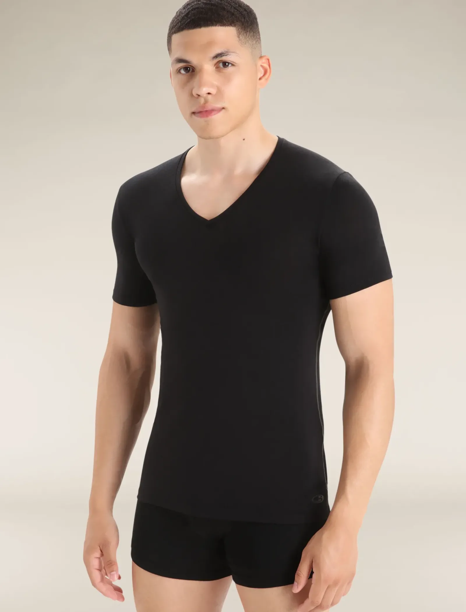 Men's Merino Anatomica Short Sleeve V Neck Tee-Icebreaker Outlet