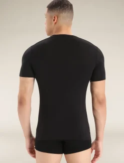 Men's Merino Anatomica Short Sleeve V Neck Tee-Icebreaker Outlet