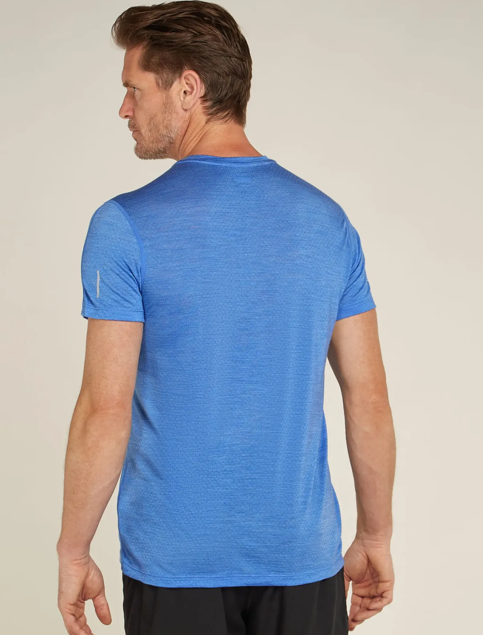 Men's Merino Blend 125 Cool-Lite™ Speed Short Sleeve T-Shirt-Icebreaker Online