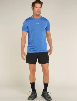 Men's Merino Blend 125 Cool-Lite™ Speed Short Sleeve T-Shirt-Icebreaker Online