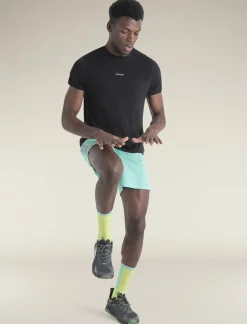 Icebreaker Men's Merino Blend 125 Cool-Lite™ Speed Short Sleeve T-Shirt Black Best Sale