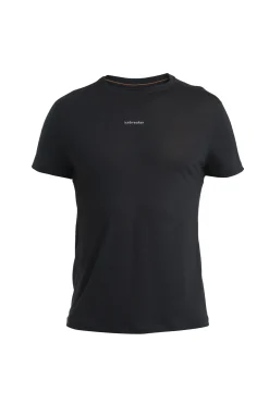 Icebreaker Men's Merino Blend 125 Cool-Lite™ Speed Short Sleeve T-Shirt Black Best Sale