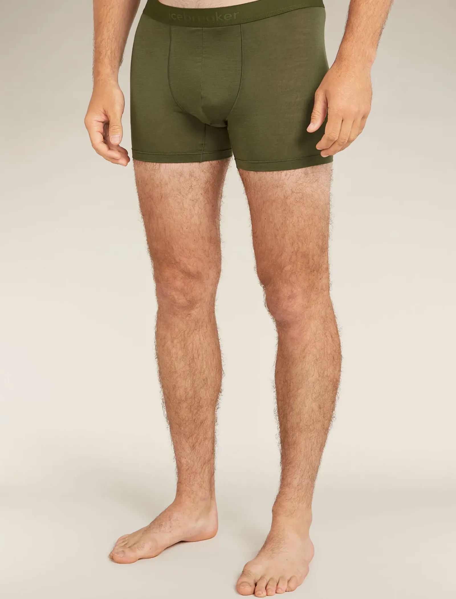 Men's Merino Blend 125 Cool-Lite™ Anatomica Boxers-Icebreaker Clearance