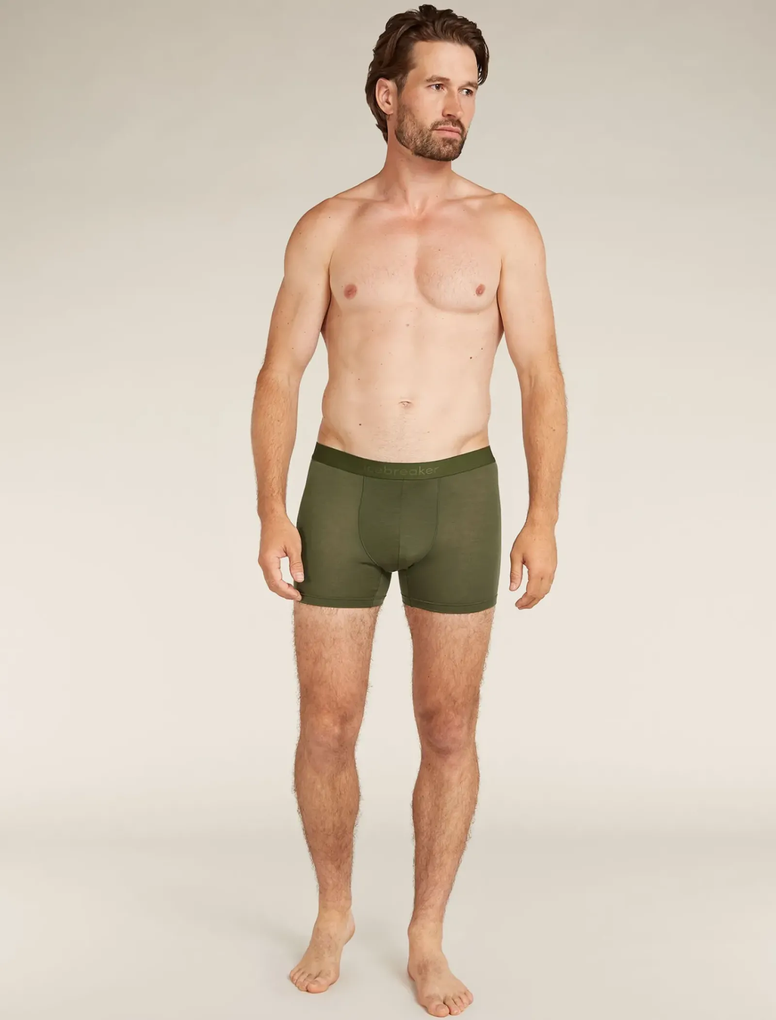 Men's Merino Blend 125 Cool-Lite™ Anatomica Boxers-Icebreaker Clearance