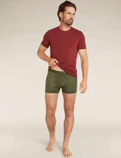 Men's Merino Blend 125 Cool-Lite™ Anatomica Boxers-Icebreaker Clearance