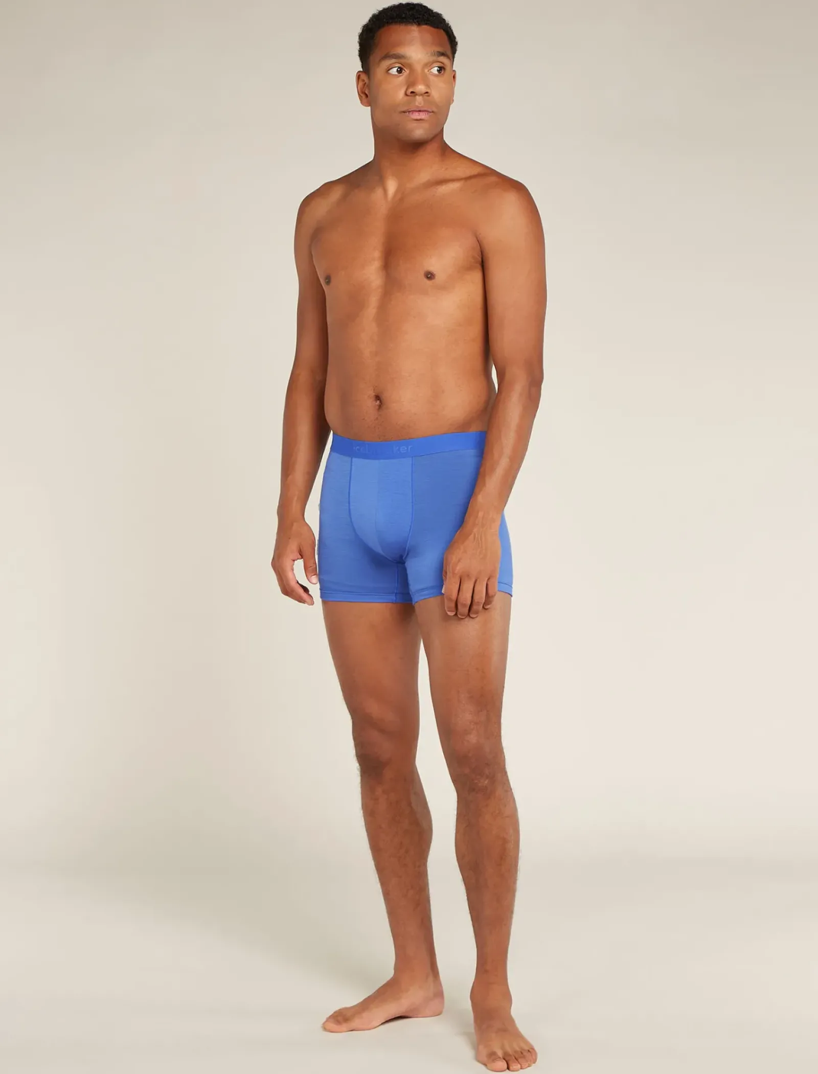 Men's Merino Blend 125 Cool-Lite™ Anatomica Boxers-Icebreaker Online