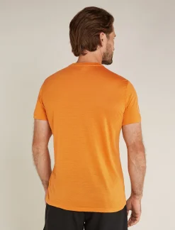 Icebreaker Men's Merino Blend 125 Cool-Lite™ Speed Short Sleeve T-Shirt Ray Best Sale