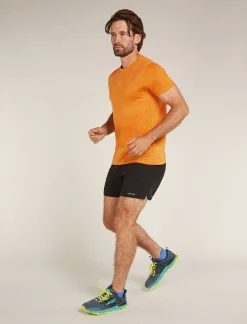 Icebreaker Men's Merino Blend 125 Cool-Lite™ Speed Short Sleeve T-Shirt Ray Best Sale