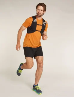 Icebreaker Men's Merino Blend 125 Cool-Lite™ Speed Short Sleeve T-Shirt Ray Best Sale