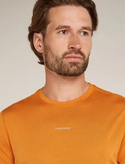 Icebreaker Men's Merino Blend 125 Cool-Lite™ Speed Short Sleeve T-Shirt Ray Best Sale