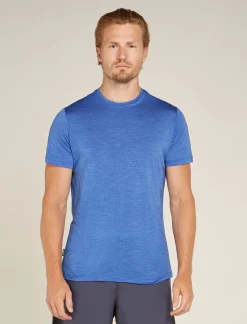 Icebreaker Men's Merino Blend 125 Cool-Lite™ Sphere Short Sleeve T-Shirt Brilliant Clearance