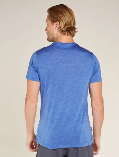 Icebreaker Men's Merino Blend 125 Cool-Lite™ Sphere Short Sleeve T-Shirt Brilliant Clearance