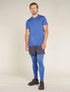 Icebreaker Men's Merino Blend 125 Cool-Lite™ Sphere Short Sleeve T-Shirt Brilliant Clearance