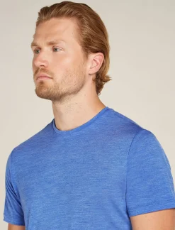 Icebreaker Men's Merino Blend 125 Cool-Lite™ Sphere Short Sleeve T-Shirt Brilliant Clearance