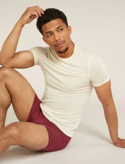 Icebreaker Men's Merino Blend 125 Cool-Lite™ Anatomica Boxers Port Best Sale