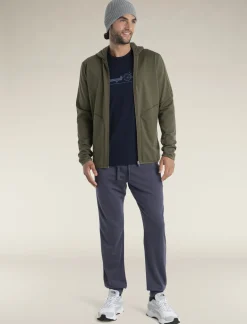 Icebreaker Men's Merino Blend 200 Shifter Pants Graphite Cheap