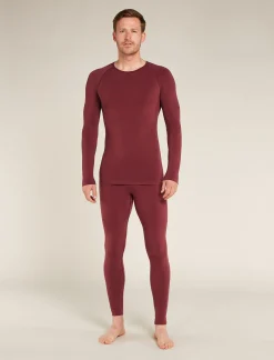 Icebreaker Men's Merino Blend 260 ZoneKnit™ Seamless 27 Port Clearance