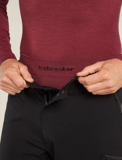 Icebreaker Men's Merino Blend 260 ZoneKnit™ Seamless 27 Port Clearance