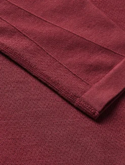 Icebreaker Men's Merino Blend 260 ZoneKnit™ Seamless  Long Sleeve Crewe Thermal Top Port Best Sale