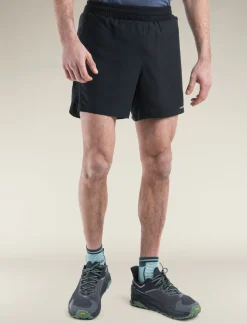 Icebreaker Men's Merino Blend 125 ZoneKnit™ Speed 6 Black Best