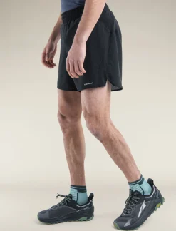 Icebreaker Men's Merino Blend 125 ZoneKnit™ Speed 6 Black Best