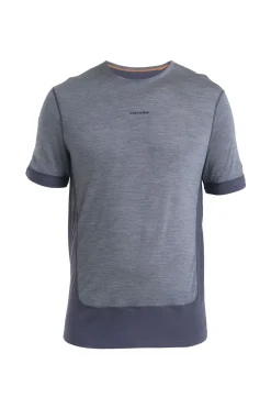 Men's Merino Blend 125 ZoneKnit™ Energy Wind Short Sleeve T-Shirt-Icebreaker