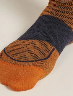 Men's Merino Blend Run+ Ultralight Mini Socks-Icebreaker Discount