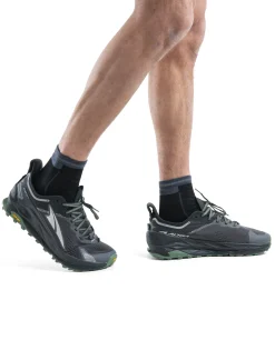 Icebreaker Men's Merino Blend Run+ Ultralight Mini Socks Black/Graphite Cheap
