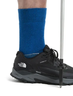 Icebreaker Men's Merino Hike+ Heavy Crew Socks Lazurite/Snow Store