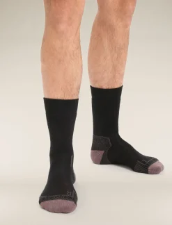 Men's Merino Hike+ Medium Crew Socks-Icebreaker Discount
