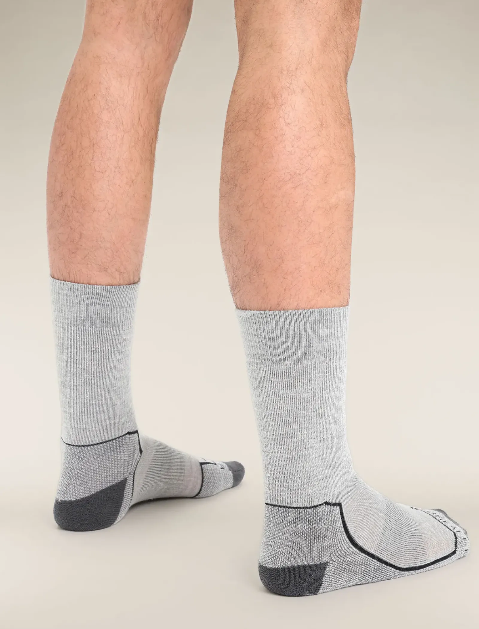 Men's Merino Hike+ Medium Crew Socks-Icebreaker Sale