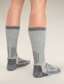 Icebreaker Men's Merino Mountaineer Mid Calf Socks JetHeather/Espresso Cheap