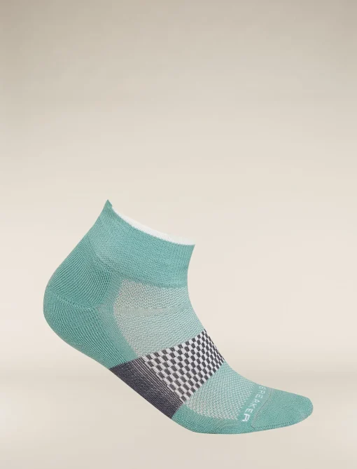 Icebreaker Men's Merino Multisport Light Mini Socks CloudRay/Snow Online