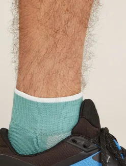 Icebreaker Men's Merino Multisport Light Mini Socks CloudRay/Snow Online