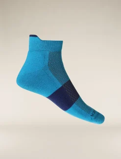 Icebreaker Men's Merino Multisport Light Mini Socks GeoBlue/RoyalNavy Cheap