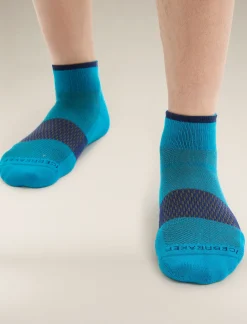 Icebreaker Men's Merino Multisport Light Mini Socks GeoBlue/RoyalNavy Cheap
