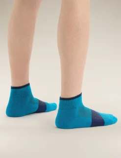 Icebreaker Men's Merino Multisport Light Mini Socks GeoBlue/RoyalNavy Cheap