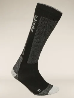 Men's Merino Ski+ Light Over The Calf Socks-Icebreaker