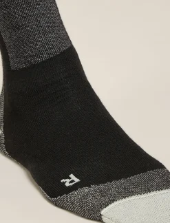 Men's Merino Ski+ Light Over The Calf Socks-Icebreaker